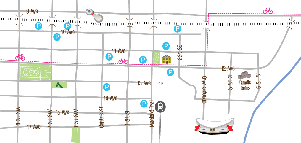 LOCATION Victoria Park Calgary