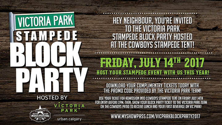 Stampede BlocK Party