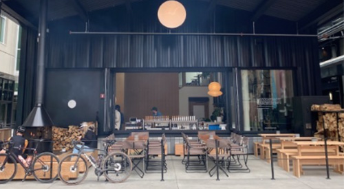 Front of 33 Acres brewing building