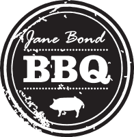 Jane Bond BBQ logo