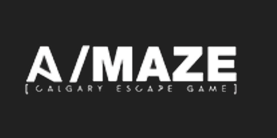 A/Maze Calgary Escape Game logo