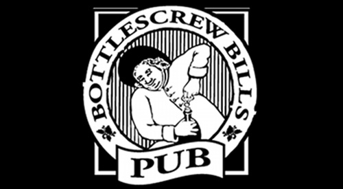 Bottlescrew bills pub logo