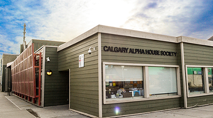 Alpha House