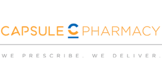 Capsule Pharmacy logo