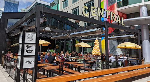 Outside of Central Taps