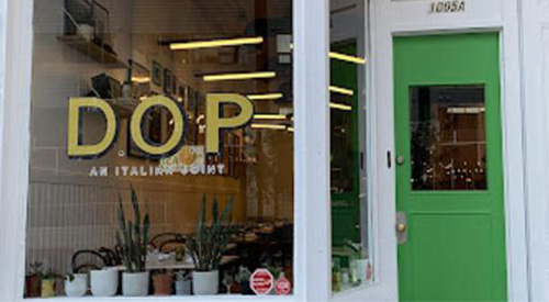 D.O.P storefront