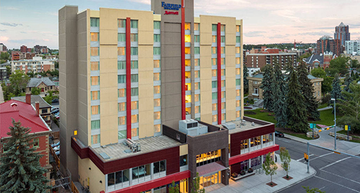 Fairfield Inn & Suites Calgary Downtown