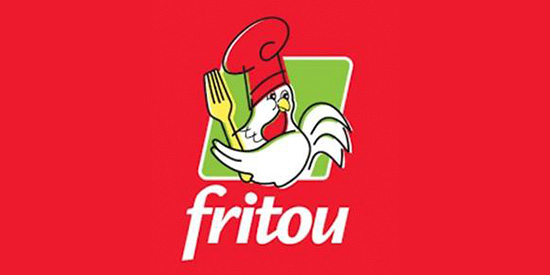 Fritou Chicken logo