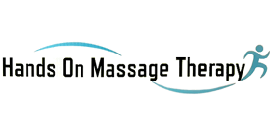 hands on massage therapy logo