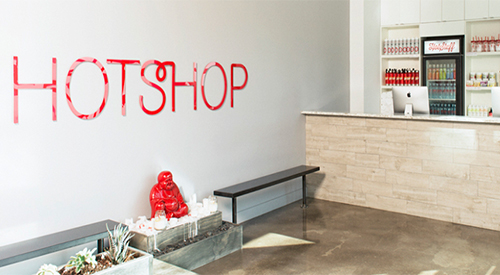 Inside of HotShop