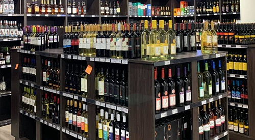 Inside Liquor Drops