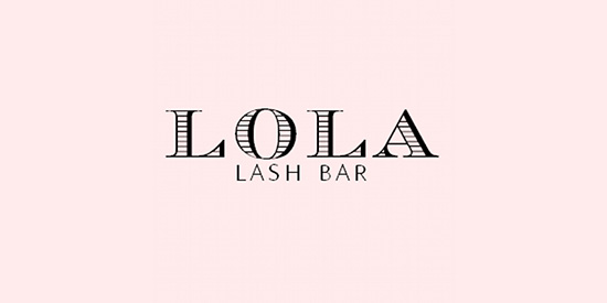 Lola lash bar logo