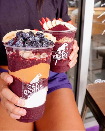 Oakberry drink