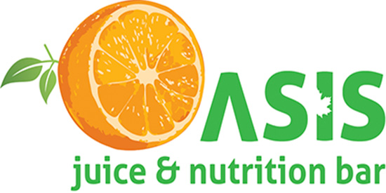 Oasis Juice & Nutrition Bar logo