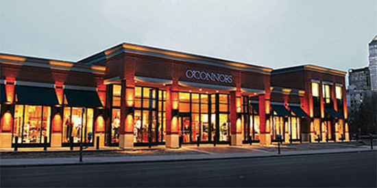 outside of o'conners
