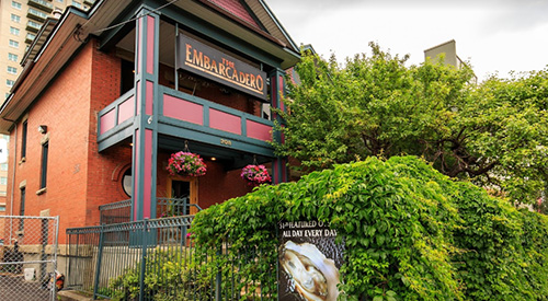 Embarcadero Wine & Oyster Bar storefront