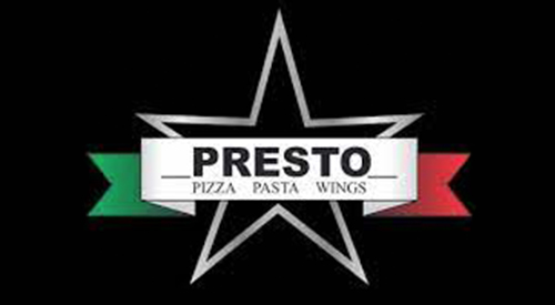 Presto Pizza logo