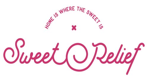 Sweet Relief Pastries logo