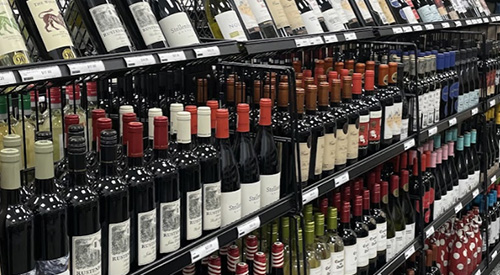 Inside Upten wine & Spirits