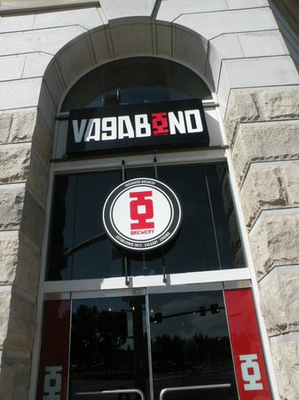 Vagabond Brewery door