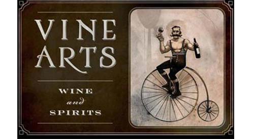 Vine arts logo