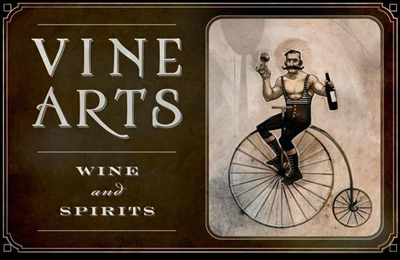 Vine Arts logo