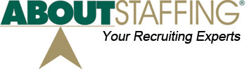 About Staffing logo