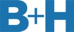 B + H Architects logo