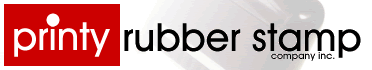Printy Rubber Stamp Company Inc. logo